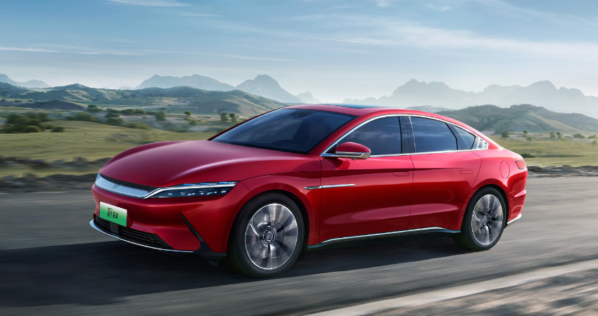 重磅！比亞迪正式停產(chǎn)燃油汽車，3 月銷量為 0