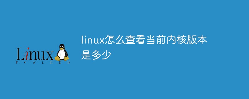 linux怎么查看當(dāng)前內(nèi)核版本是多少