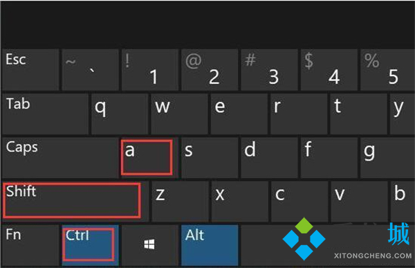 電腦截圖快捷鍵ctrl加什么