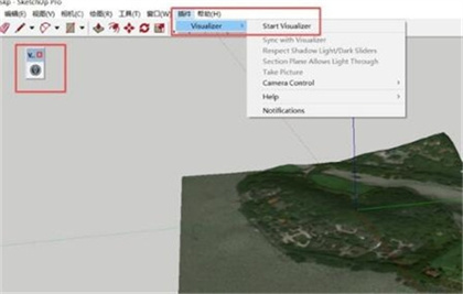 Enscape怎么渲染出圖 草圖大師Enscape渲染出圖操作教程