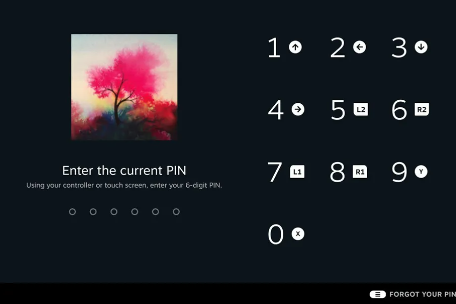 Steam Deck 掌機推出鎖屏 PIN 碼功能，正式支持 fTPM 可刷 Win11