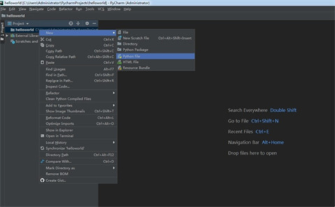 pycharm怎么運行代碼 pycharm運行代碼的操作方法