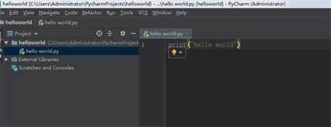 pycharm怎么運行代碼 pycharm運行代碼的操作方法