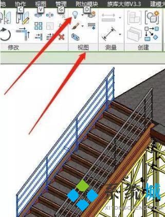 Revit隱藏的圖元怎么恢復可見 圖元恢復可見與隱藏教程