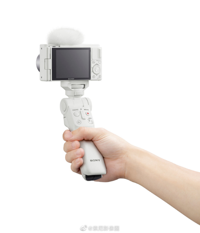 索尼發布無線藍牙多功能拍攝手柄 GP-VPT2BT 白色版,售價 900 元