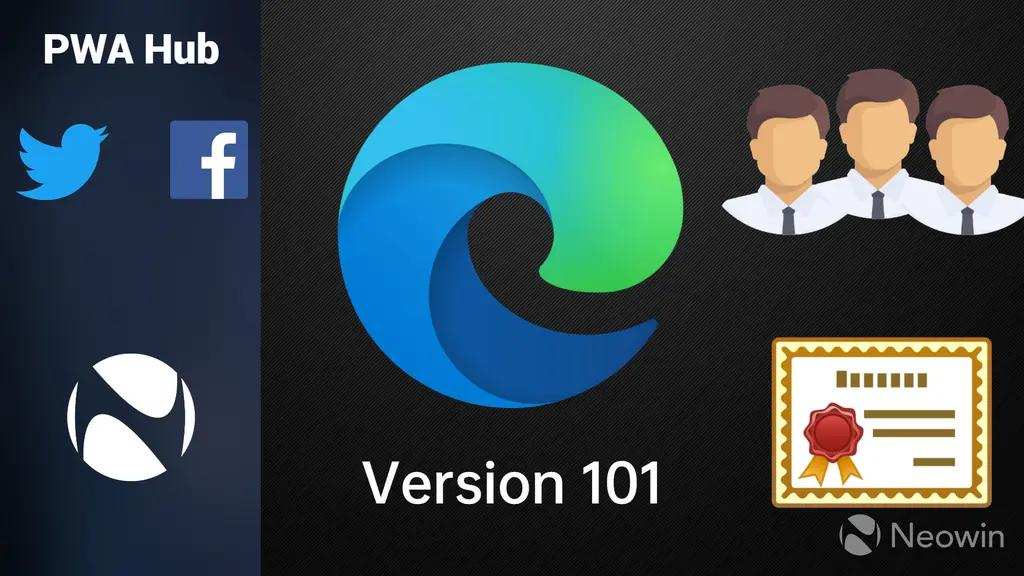 微軟Edge瀏覽器發(fā)布101穩(wěn)定版，帶來多項功能改進(jìn)