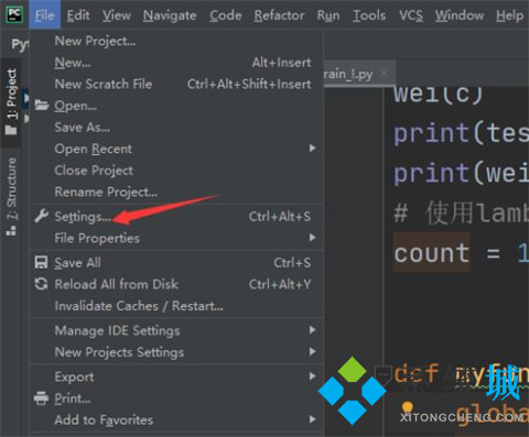 pycharm解釋器怎么添加 pycharm的解釋器設置方法