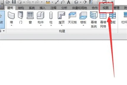 Revit屬性欄怎么調出來 調出Revit屬性欄的方法
