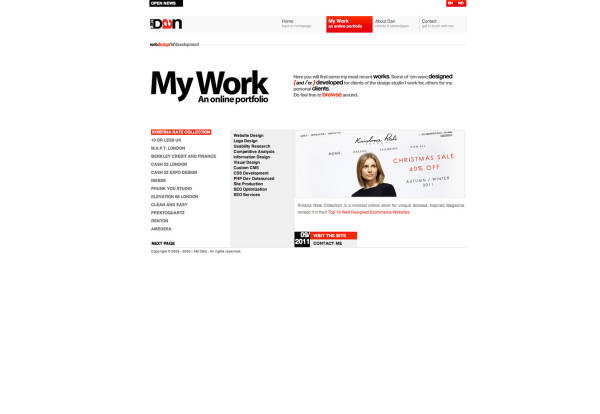 高端網(wǎng)站怎么設(shè)計(jì)？如何在網(wǎng)頁設(shè)計(jì)中使用留白