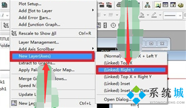origin雙y軸圖做法 origin雙y軸圖怎么做