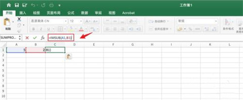 excel減法公式怎么用 excel減法函數是哪個