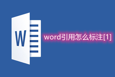 word引用怎么標注[1] word如何引用參考文獻