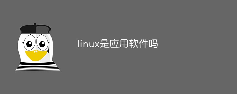 linux是應用軟件嗎