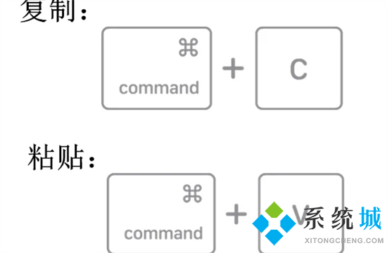 蘋果電腦復(fù)制粘貼的快捷鍵 mac怎么復(fù)制粘貼