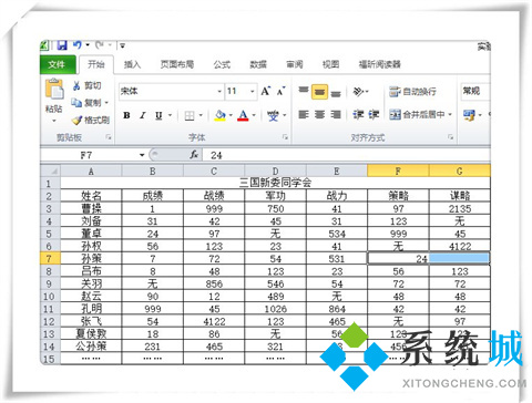 excel怎么拆分單元格 excel拆分表格內容拆分為多個