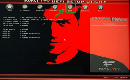 華擎主板怎么進入bios 華擎主板bios設置圖解