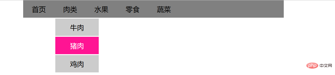 純CSS實現(xiàn)多級導(dǎo)航聯(lián)動(附圖文示例)