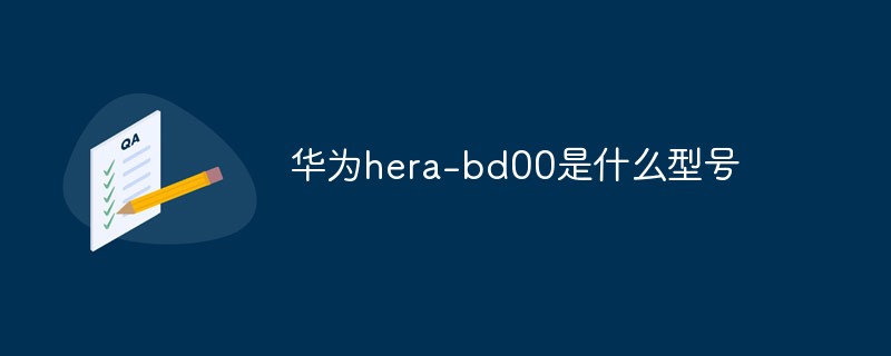華為hera-bd00是什么型號