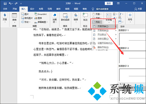 頁碼怎么設置 word頁碼設置的方法介紹