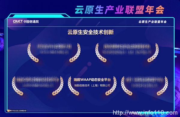 瑞數(shù)信息API安全管控平臺和WAAP安全平臺通過信通院首批評估