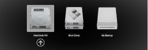 蘋果電腦系統怎么切換windows系統 mac怎么切換windows