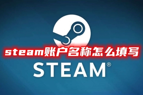 steam賬戶名稱怎么填寫 steam賬戶注冊名稱要求