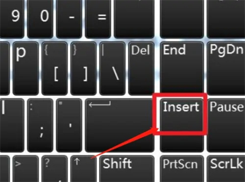 word按空格鍵后面的字就沒了 word為什么按空格后面字就會消失