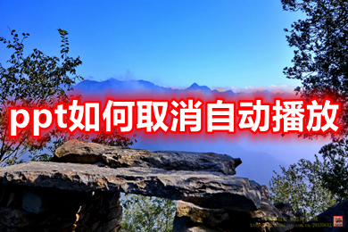ppt如何取消自動播放 ppt停止自動播放的按鈕