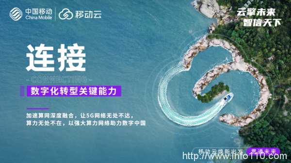 聽說(shuō)了么?移動(dòng)云品牌要煥新?