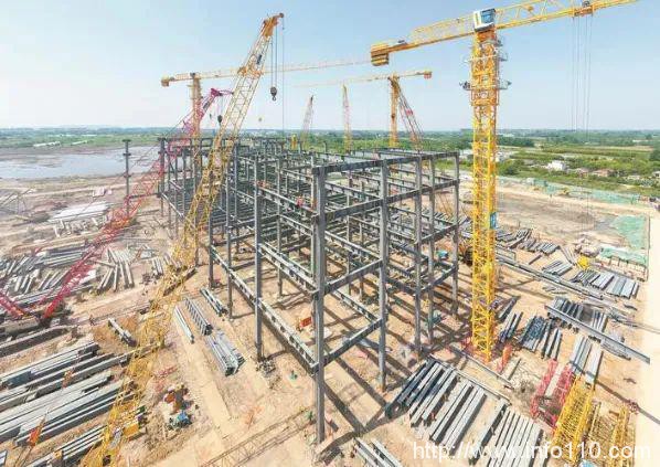 “東數西算”蕪湖數據中心集群拔地而起