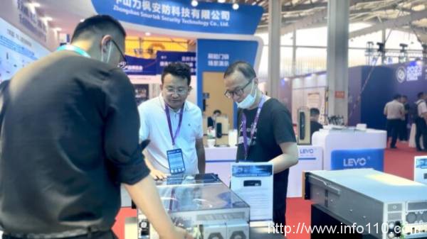 智能加速 算力先行 | 坤前計算機閃耀安博會