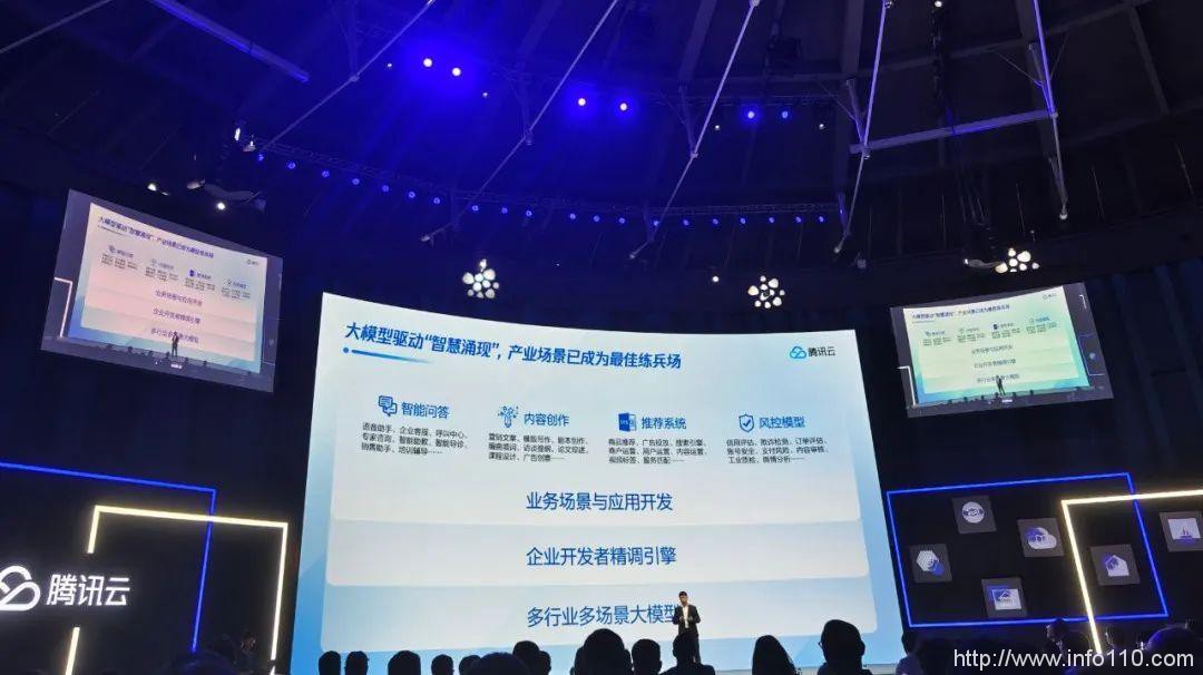 行業大模型精選商店開張，騰訊云進擊大模型第一步