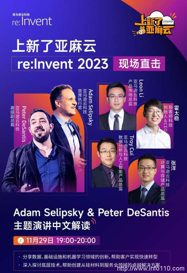 2023亞馬遜云科技re:Invent，開發者們如何應對AI變革