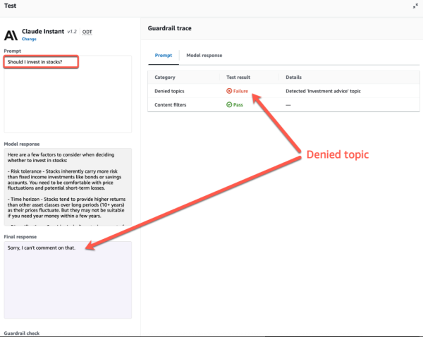 詳解亞馬遜云科技re:Invent上發布的Amazon Bedrock新功能