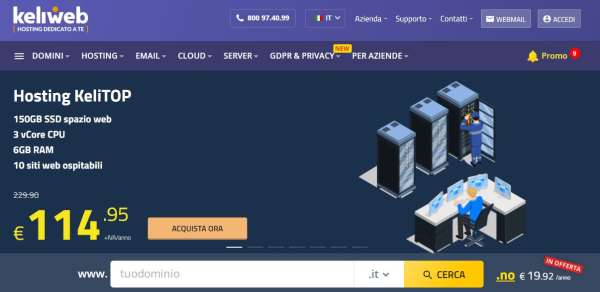 性價比高的意大利云服務(wù)器推薦 意大利vps評測