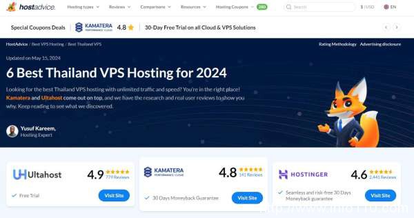 2024搭建泰國(guó)tiktok環(huán)境VPS云服務(wù)器推薦
