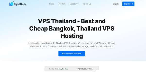 2024搭建泰國(guó)tiktok環(huán)境VPS云服務(wù)器推薦