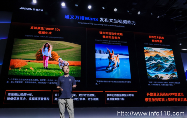 通義萬相發(fā)布視頻生成模型,可一鍵創(chuàng)作影視級高清視頻