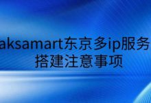 raksamart東京多ip服務器搭建注意事項-站長資訊網